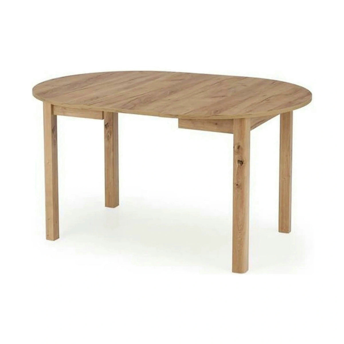 Masa extensibila RINGO, stejar craft, PAL furniruit, 102/142x102x76 cm