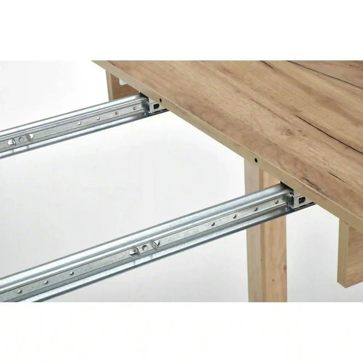 Masa extensibila RINGO, stejar craft, PAL furniruit, 102/142x102x76 cm