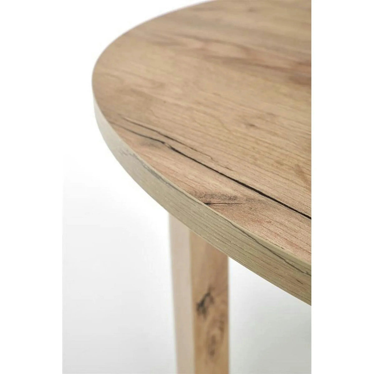 Masa extensibila RINGO, stejar craft, PAL furniruit, 102/142x102x76 cm