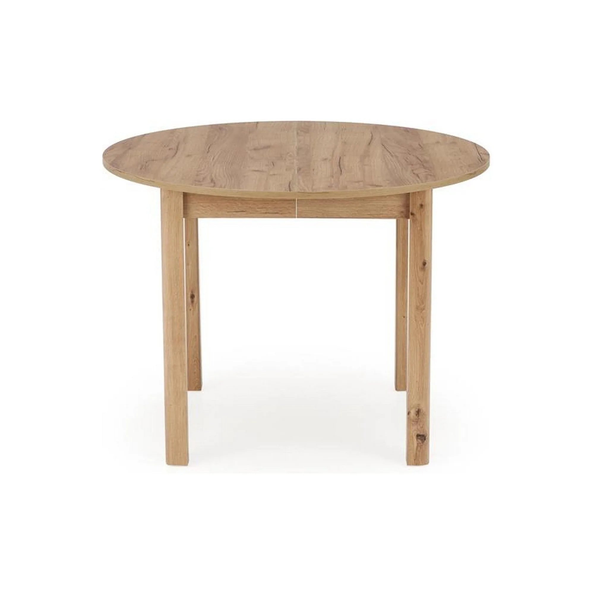 Masa extensibila RINGO, stejar craft, PAL furniruit, 102/142x102x76 cm