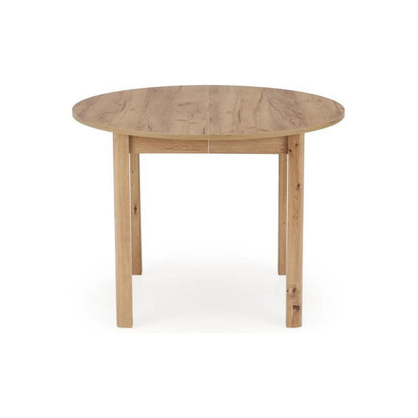 Masa extensibila RINGO, stejar craft, PAL furniruit, 102/142x102x76 cm