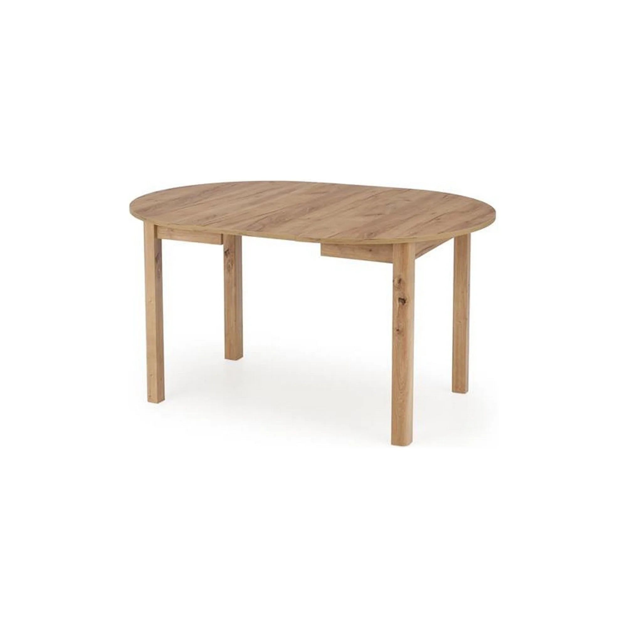 Masa extensibila RINGO, stejar craft, PAL furniruit, 102/142x102x76 cm