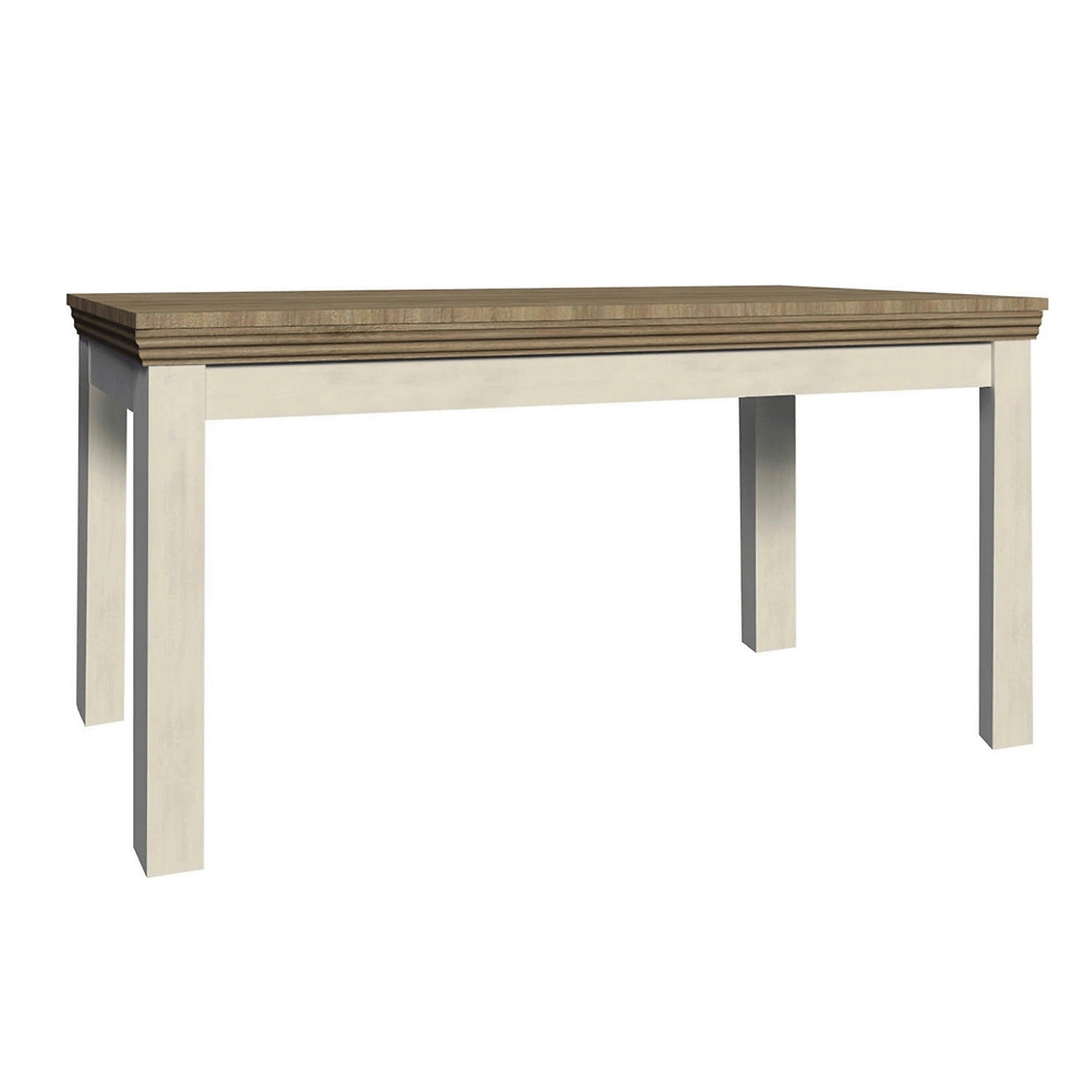 Masa extensibila ROYAL ST, pin nordic/stejar salbatic, PAL laminat, 160/203x90x82 cm
