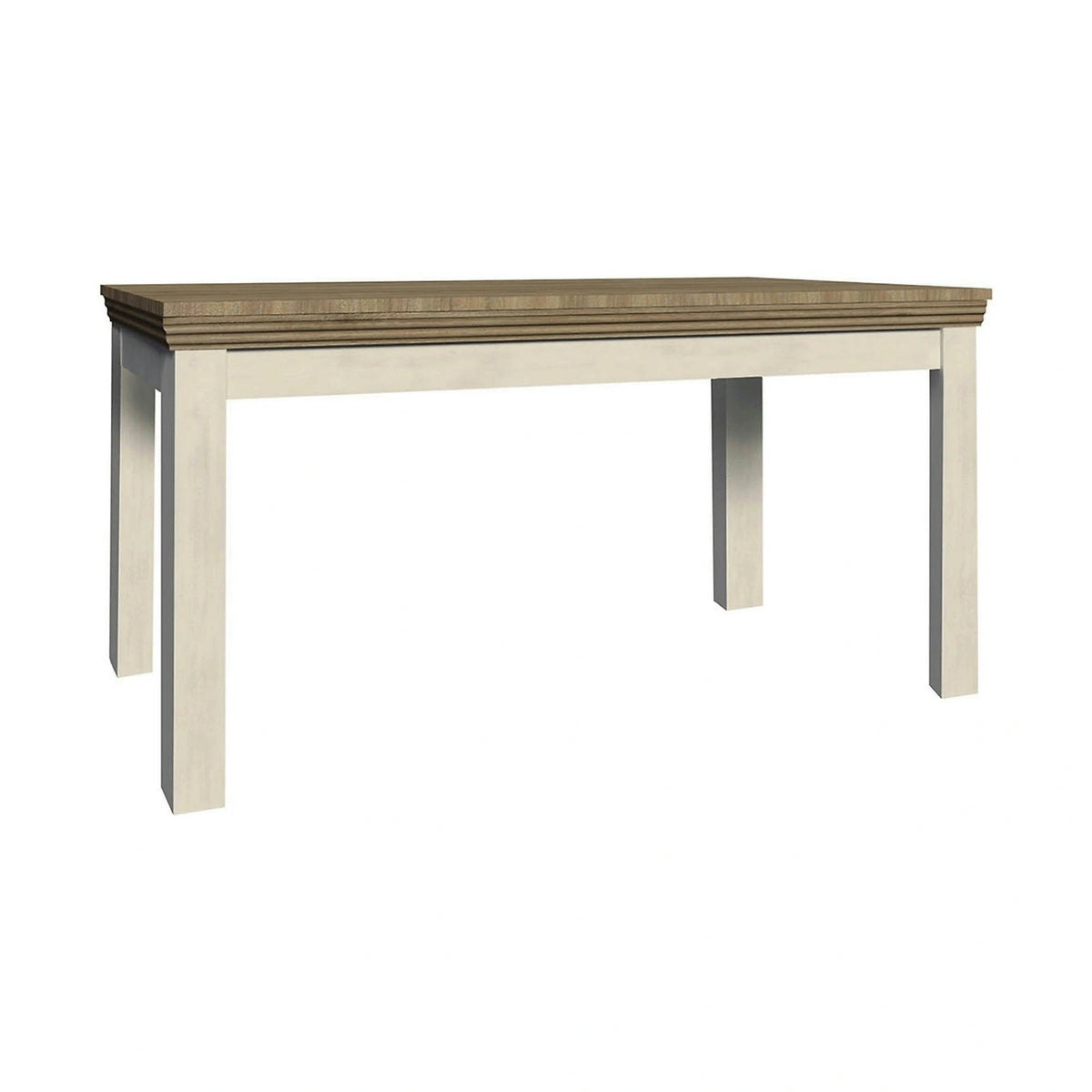 Masa extensibila ROYAL ST, pin nordic/stejar salbatic, PAL laminat, 160/203x90x82 cm