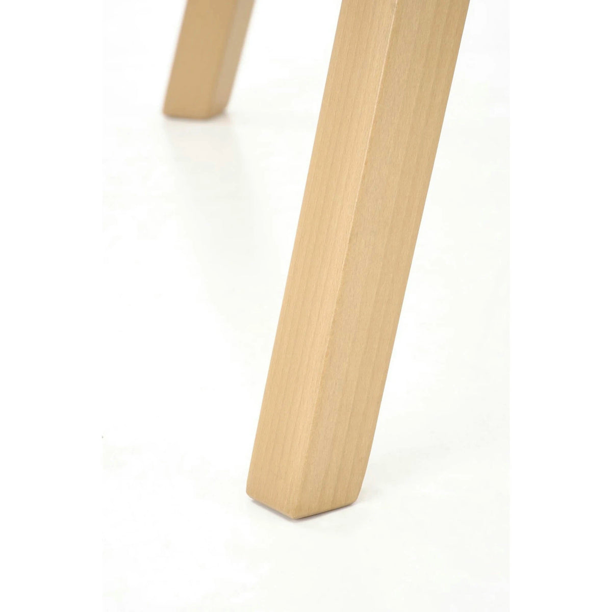 Masa extensibila RUBEN, alb/stejar, 102/142x102x73 cm