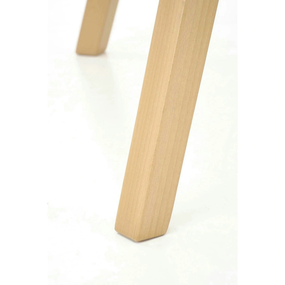 Masa extensibila RUBEN, alb/stejar, 102/142x102x73 cm