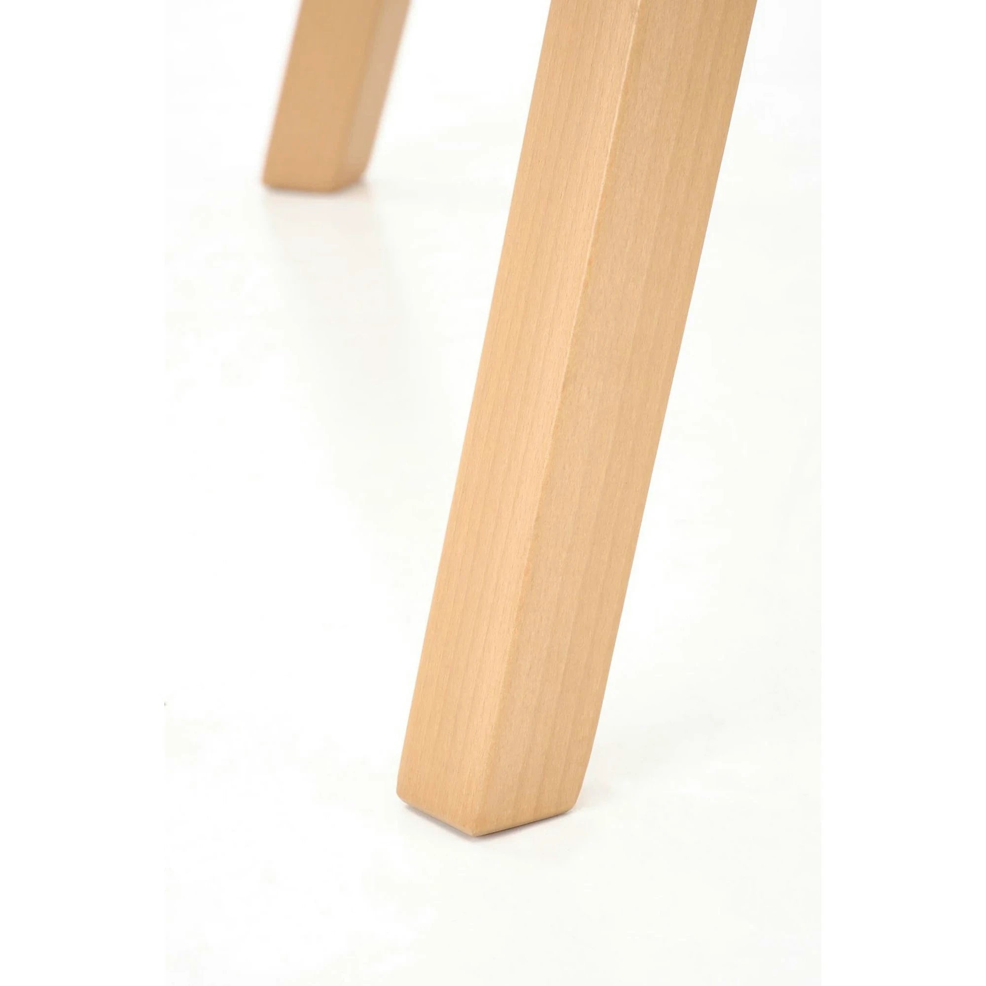 Masa extensibila RUBEN, casmir/stejar, PAL, 102/142x102x73 cm