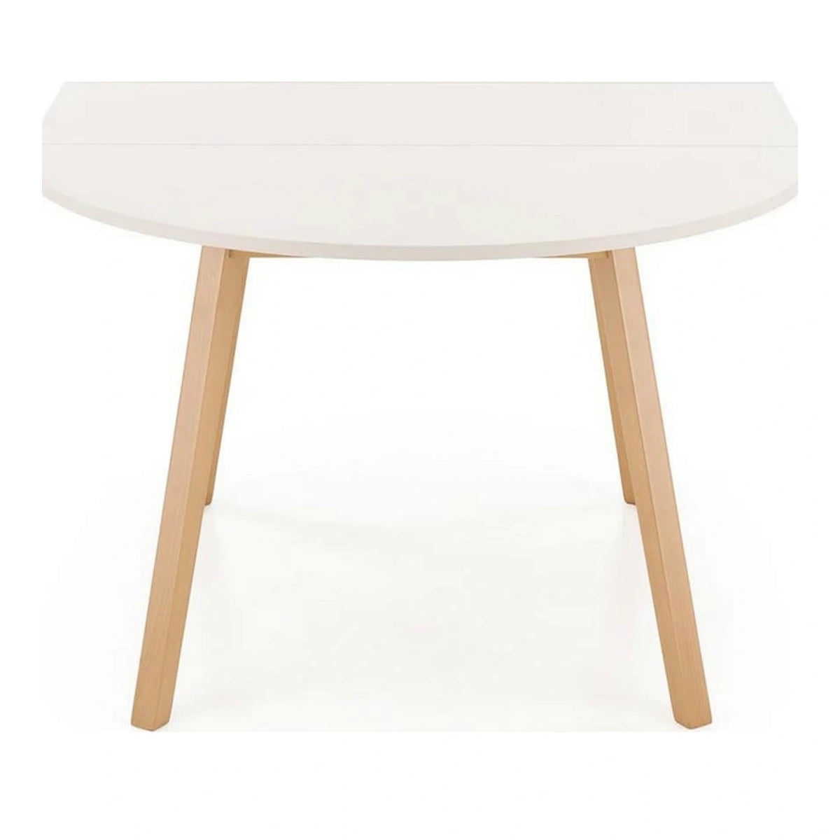 Masa extensibila RUBEN, casmir/stejar, PAL, 102/142x102x73 cm