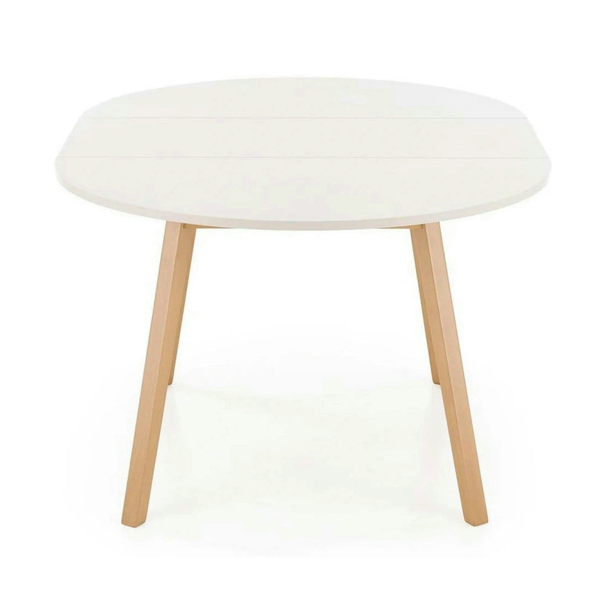 Masa extensibila RUBEN, casmir/stejar, PAL, 102/142x102x73 cm