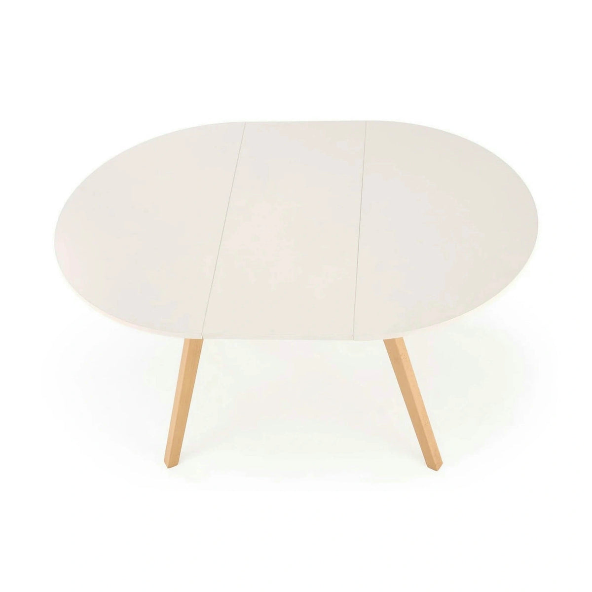 Masa extensibila RUBEN, casmir/stejar, PAL, 102/142x102x73 cm