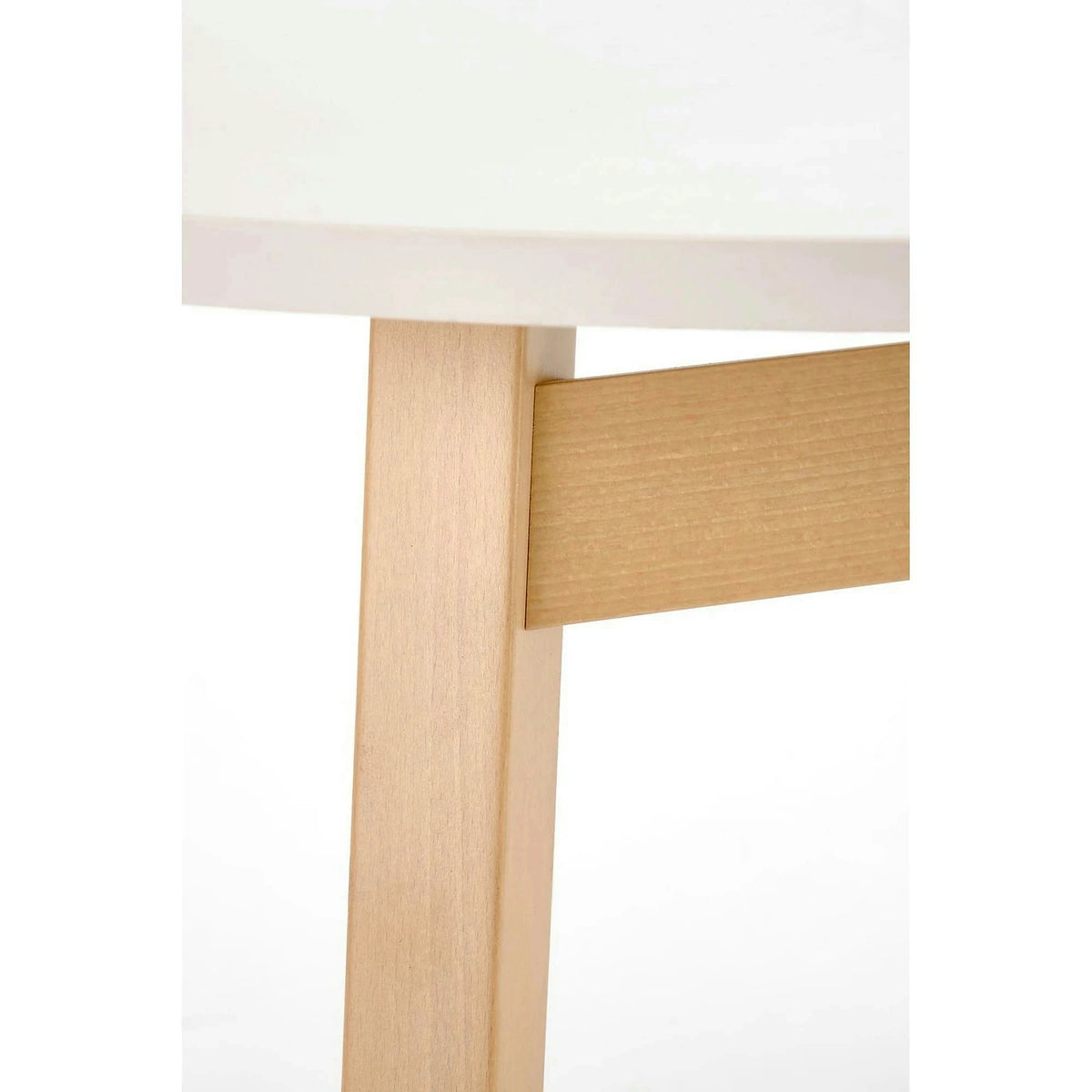 Masa extensibila RUBEN, casmir/stejar, PAL, 102/142x102x73 cm