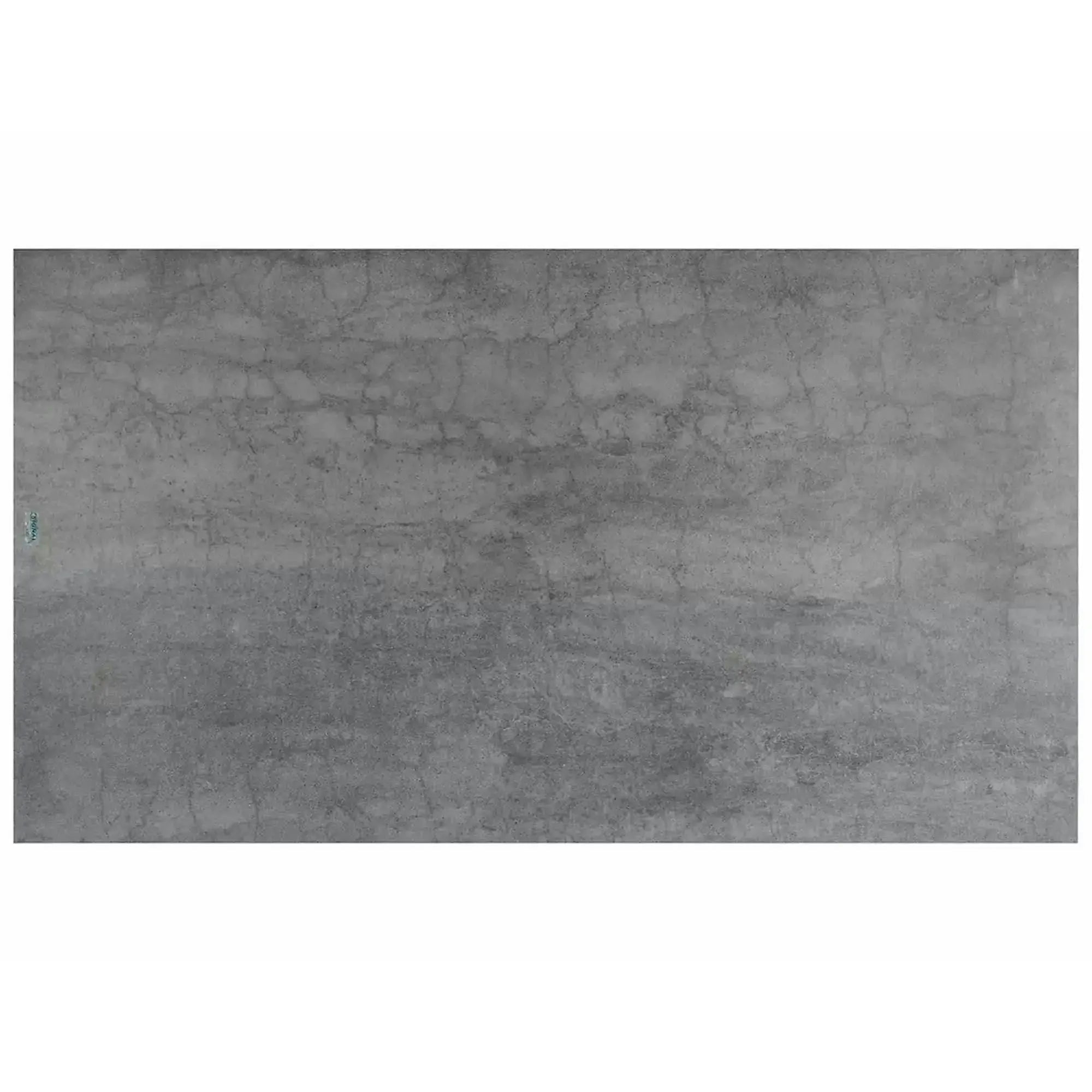 Masa extensibila SALVADORE CERAMIC, gri/negru mat, sticla securizata/ceramica, 180-260x90x76 cm