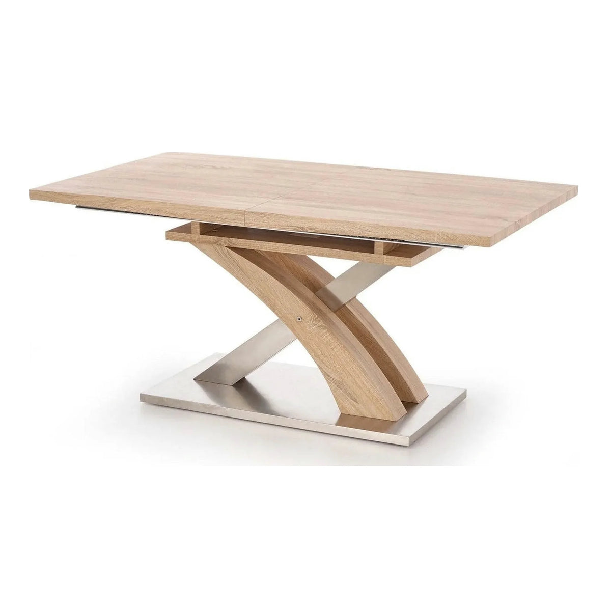 Masa extensibila SANDOR, stejar, 160/220x90x77 cm