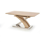 Masa extensibila SANDOR, stejar, 160/220x90x77 cm