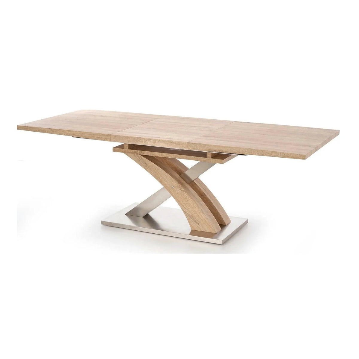 Masa extensibila SANDOR, stejar, 160/220x90x77 cm