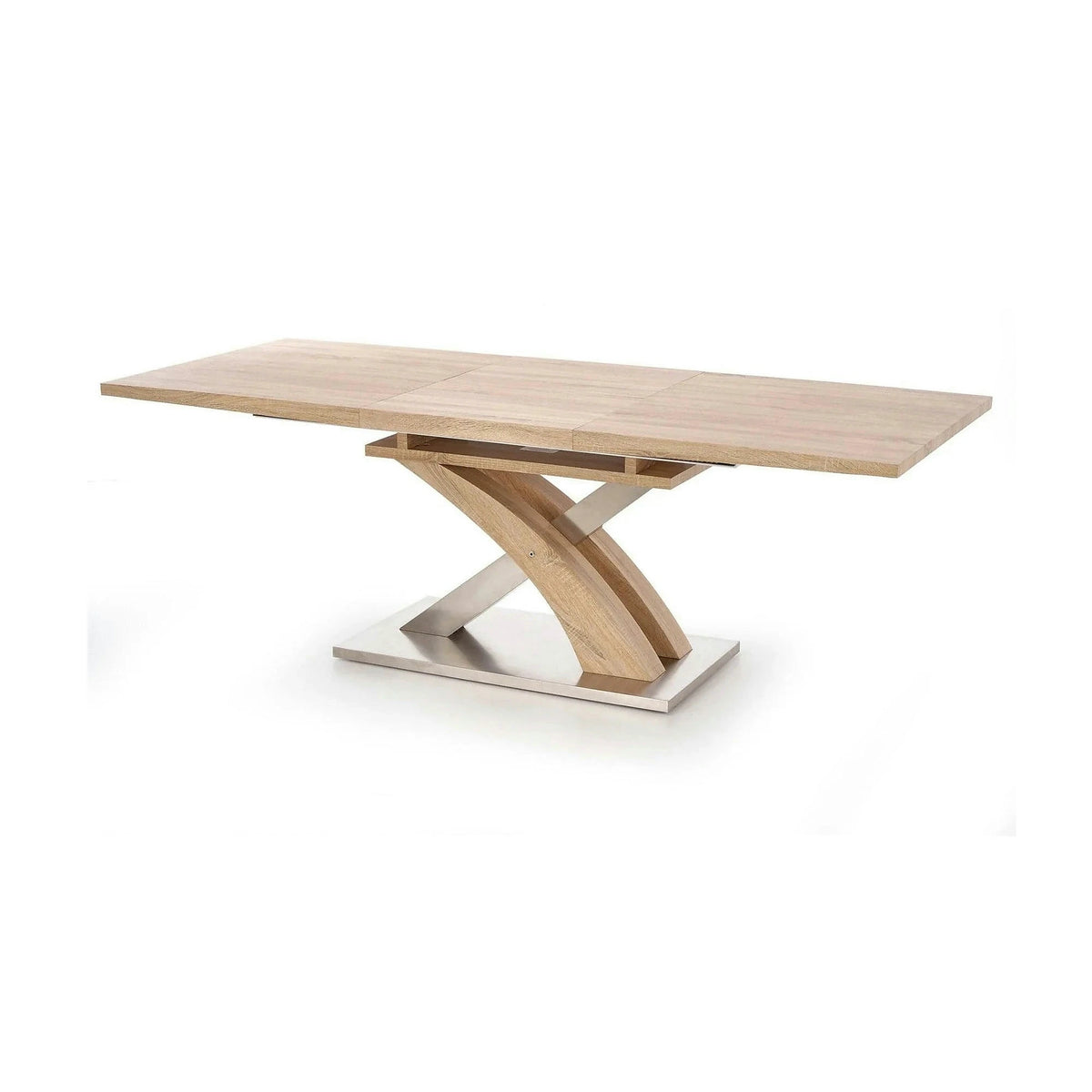 Masa extensibila SANDOR, stejar, 160/220x90x77 cm