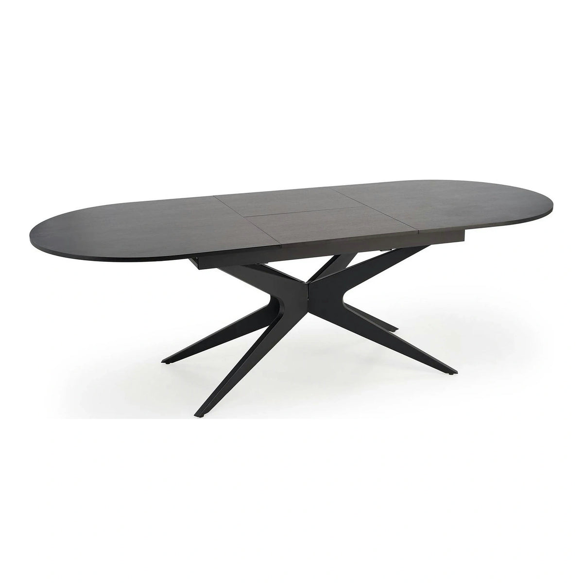 Masa extensibila SANDRO, negru, 180/240x100x76 cm