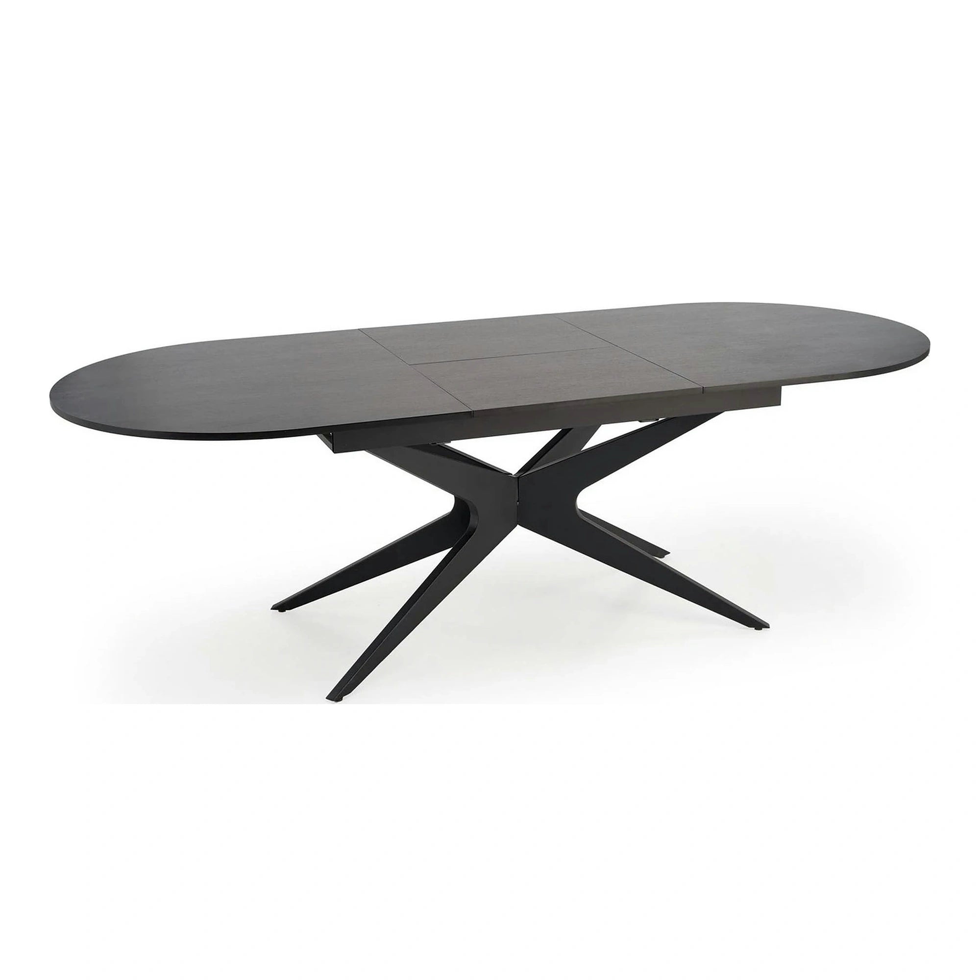Masa extensibila SANDRO, negru, 180/240x100x76 cm