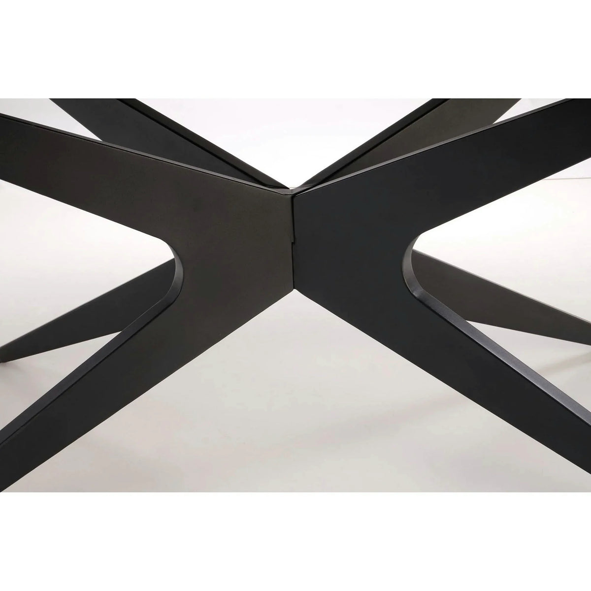 Masa extensibila SANDRO, negru, 180/240x100x76 cm