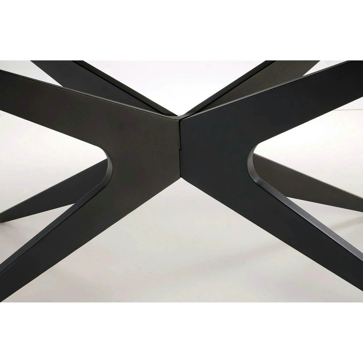 Masa extensibila SANDRO, negru, 180/240x100x76 cm