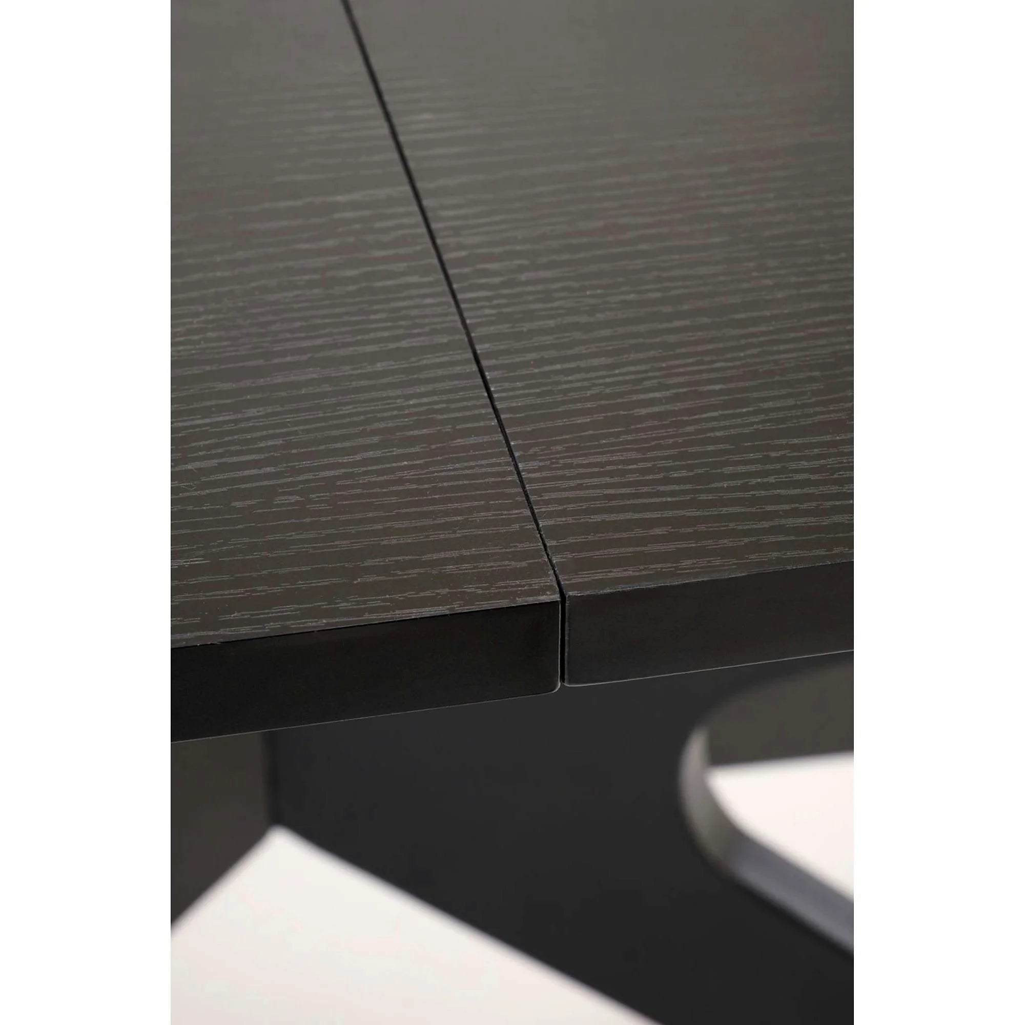 Masa extensibila SANDRO, negru, 180/240x100x76 cm