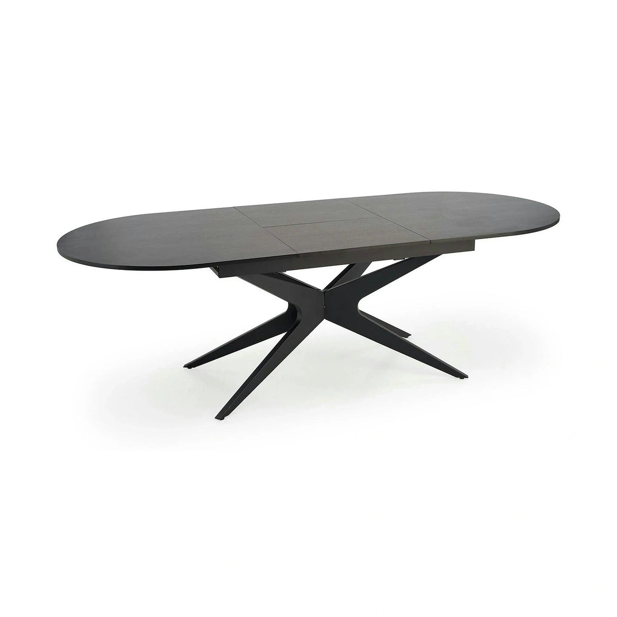 Masa extensibila SANDRO, negru, 180/240x100x76 cm