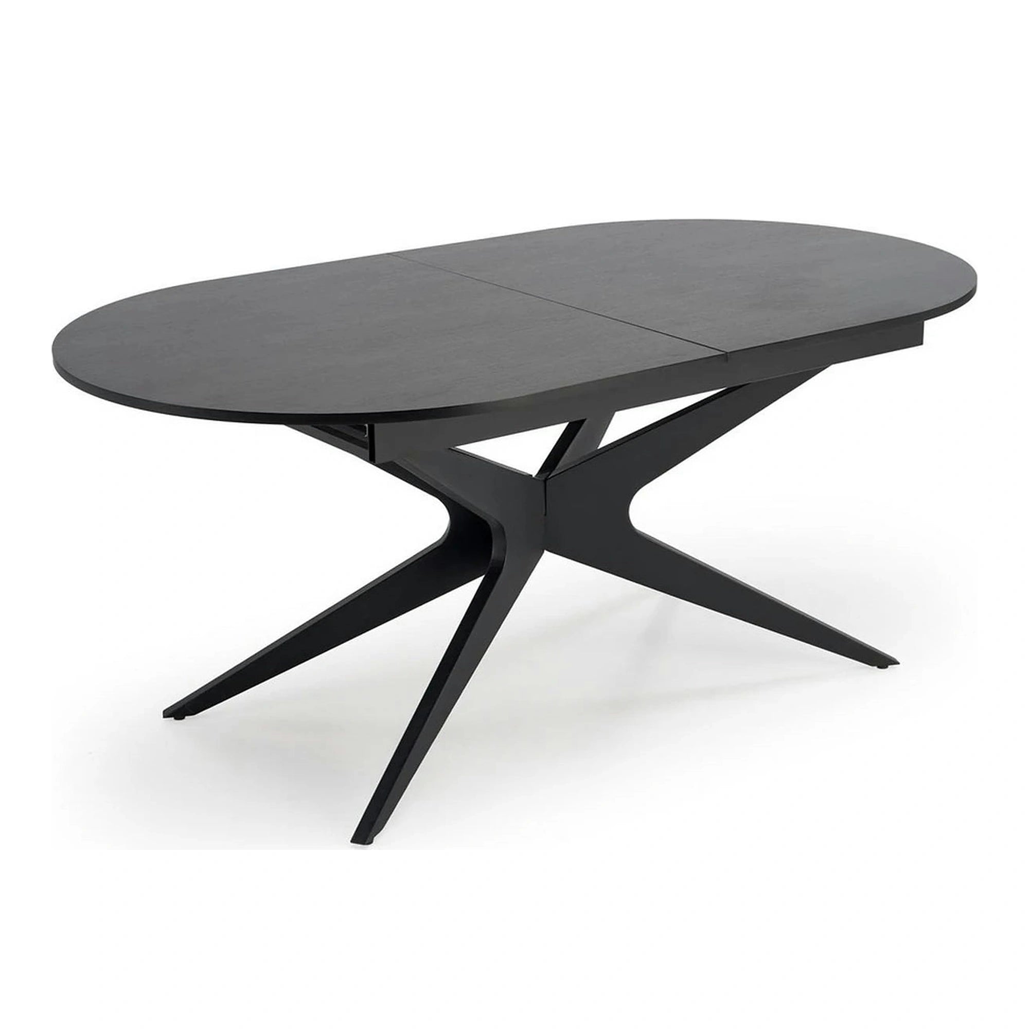 Masa extensibila SANDRO, negru, 180/240x100x76 cm