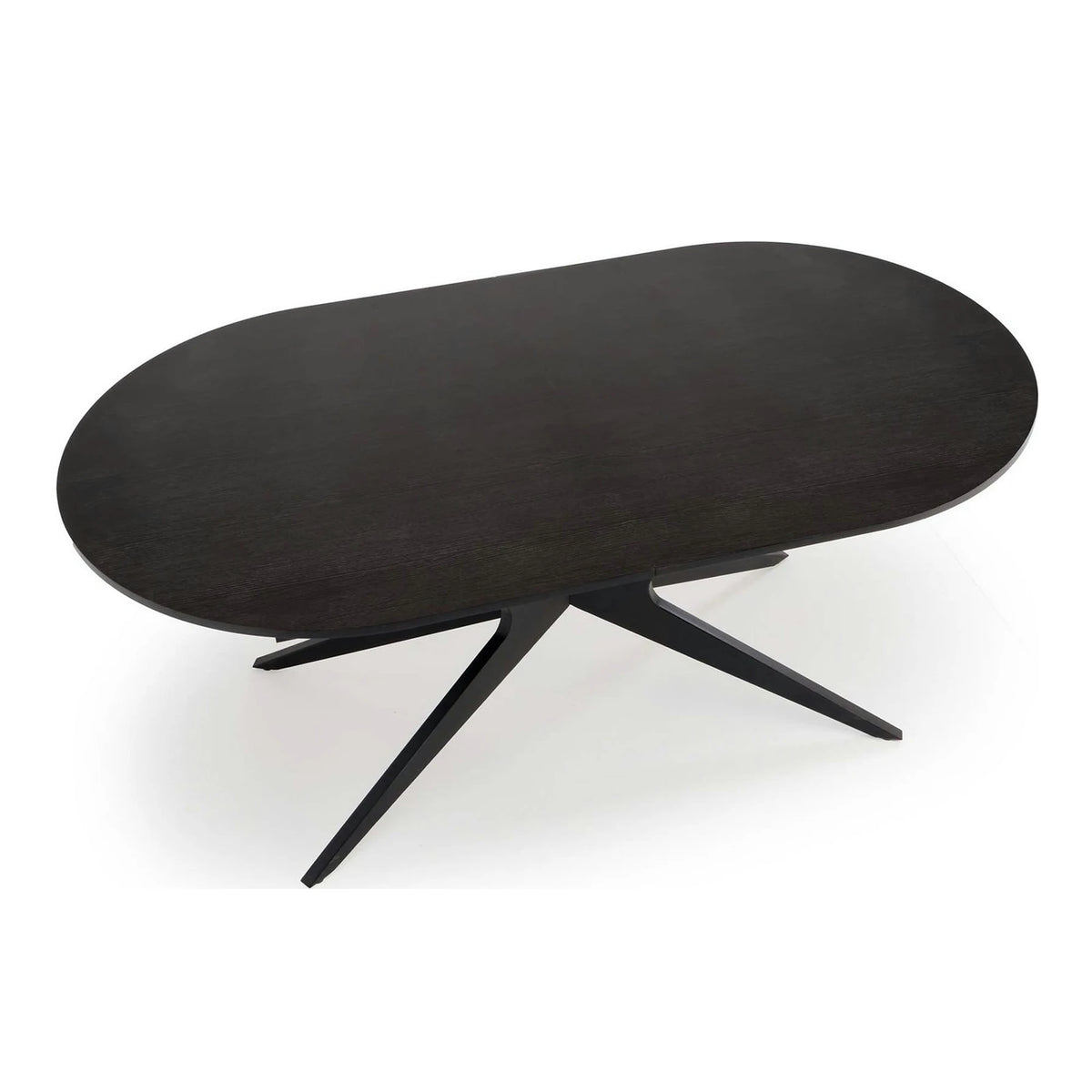 Masa extensibila SANDRO, negru, 180/240x100x76 cm