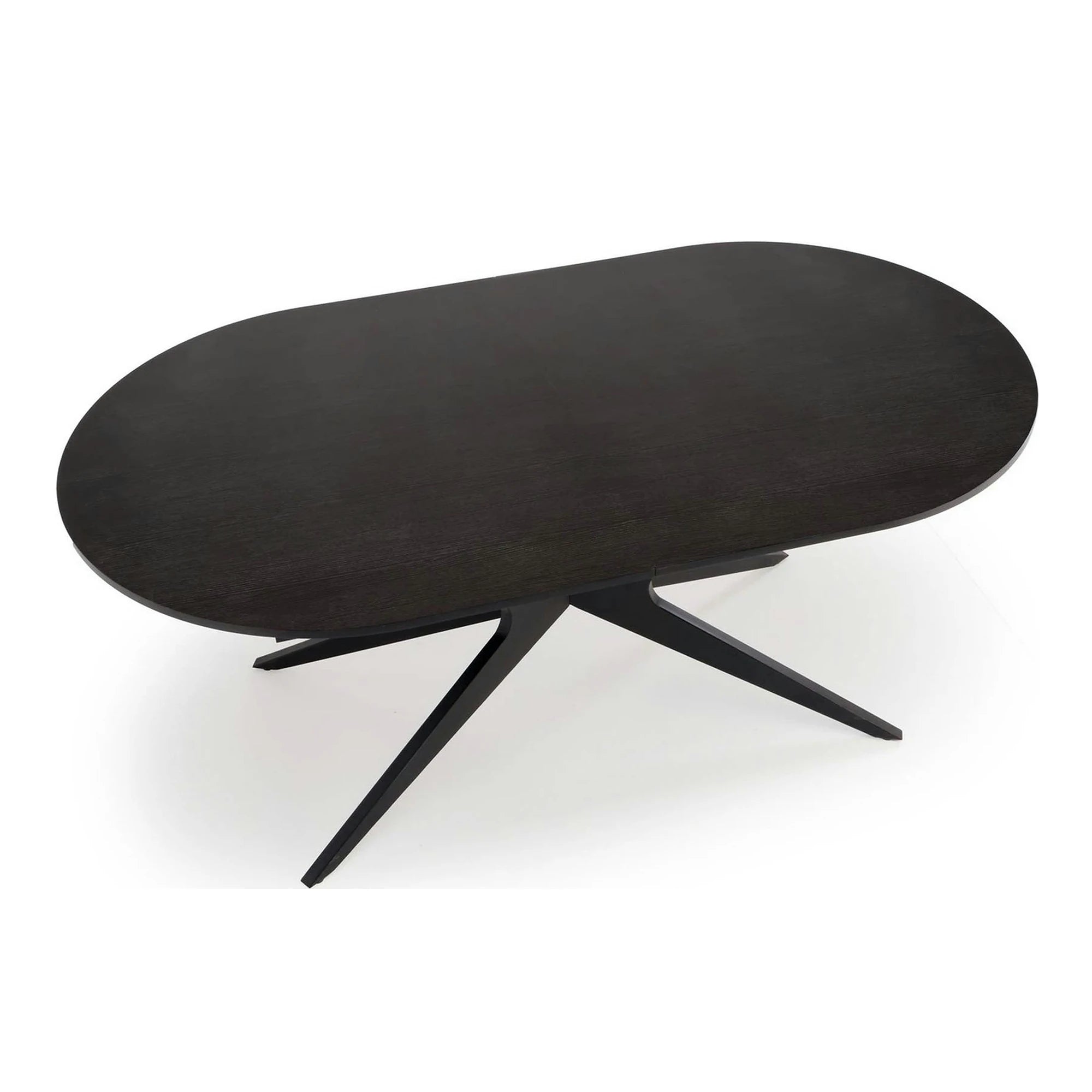 Masa extensibila SANDRO, negru, 180/240x100x76 cm
