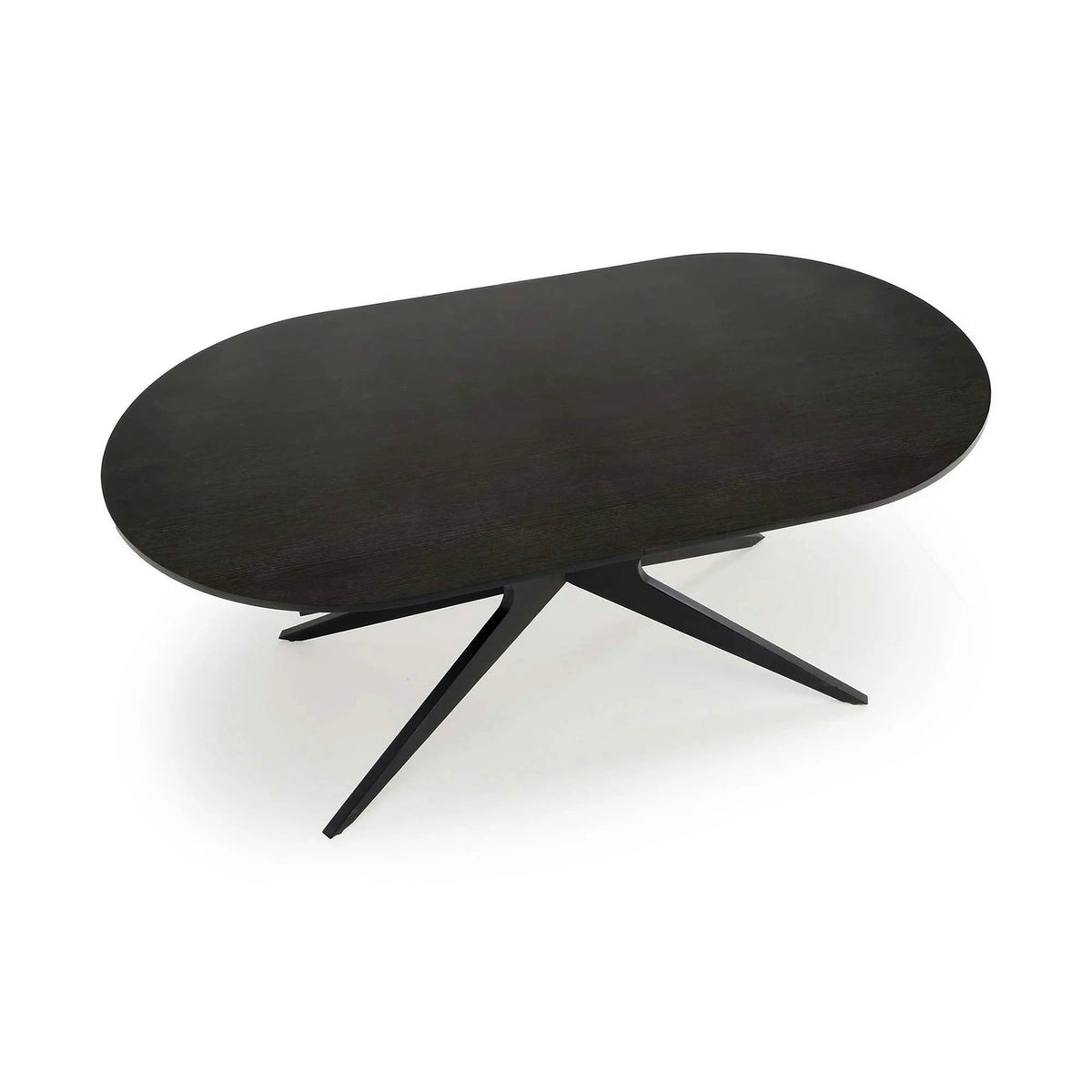 Masa extensibila SANDRO, negru, 180/240x100x76 cm