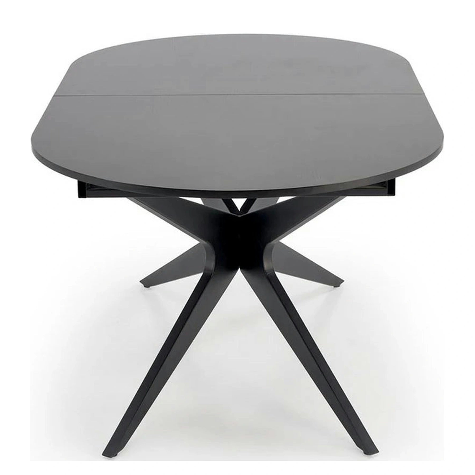 Masa extensibila SANDRO, negru, 180/240x100x76 cm