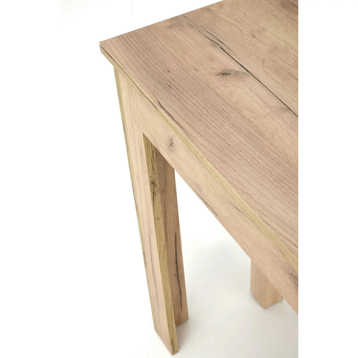 Masa extensibila SEWERYN, stejar craft, PAL, 160/300x90x76 cm