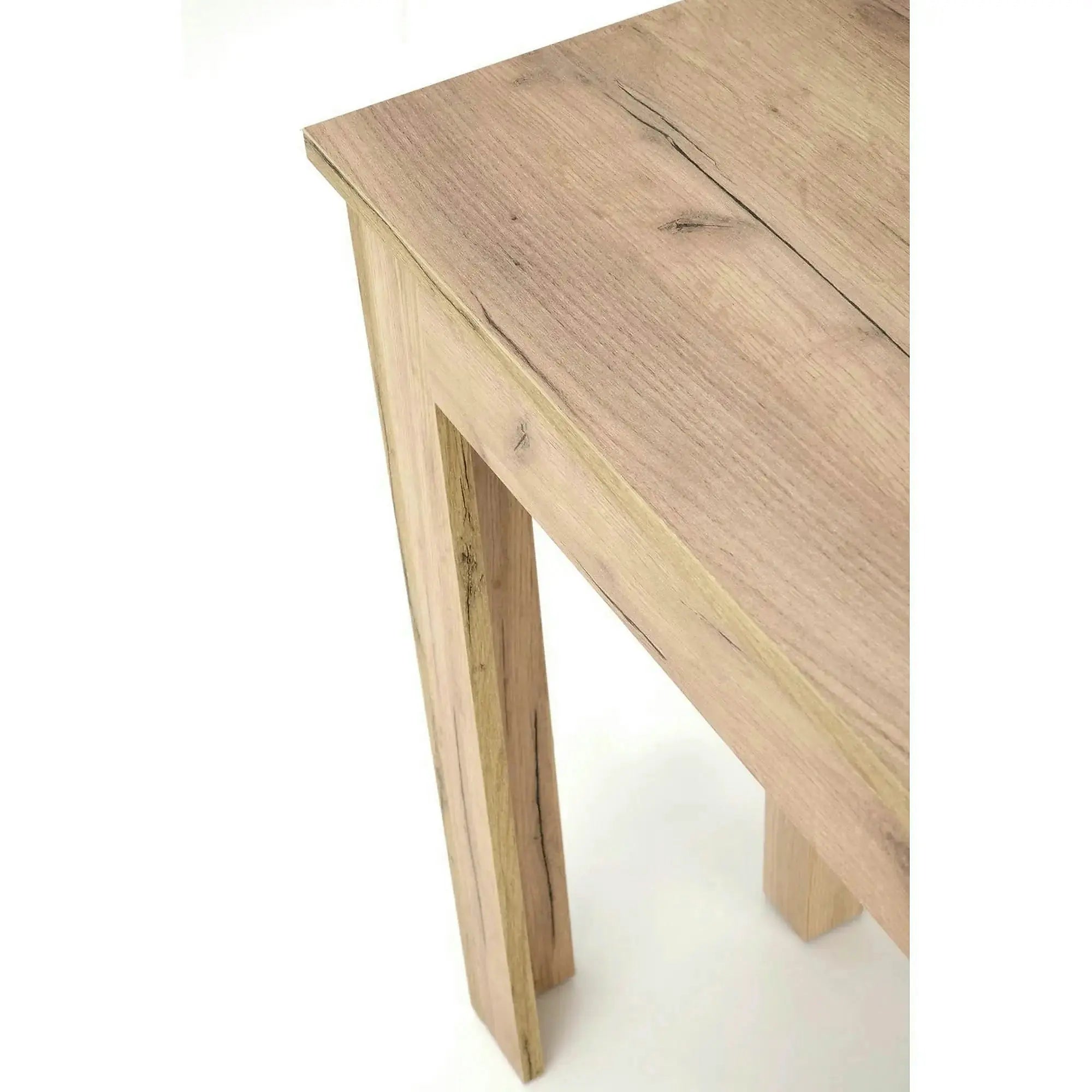 Masa extensibila SEWERYN, stejar craft, PAL, 160/300x90x76 cm