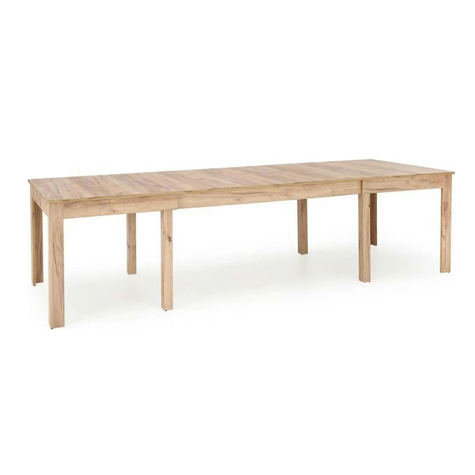 Masa extensibila SEWERYN, stejar craft, PAL, 160/300x90x76 cm