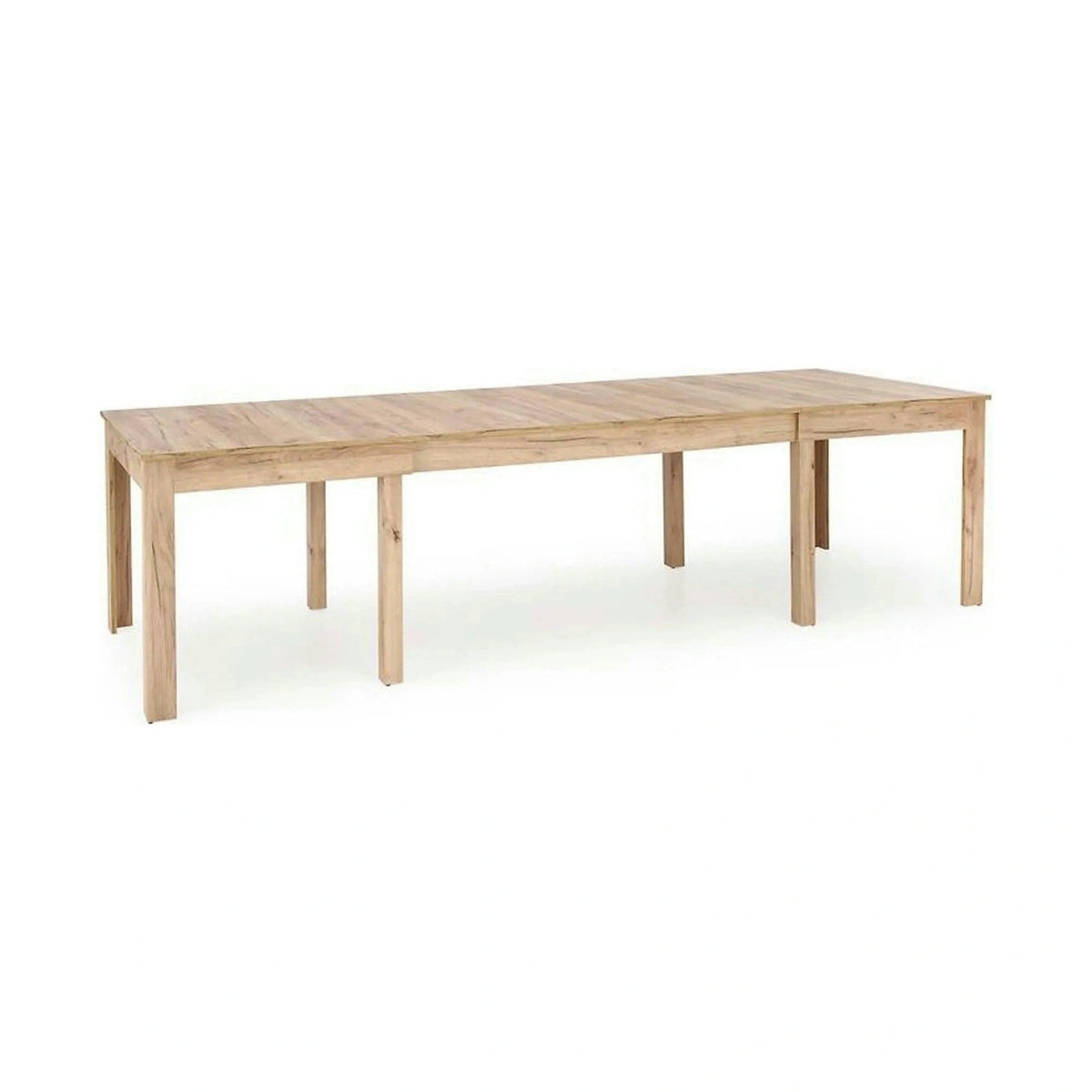 Masa extensibila SEWERYN, stejar craft, PAL, 160/300x90x76 cm
