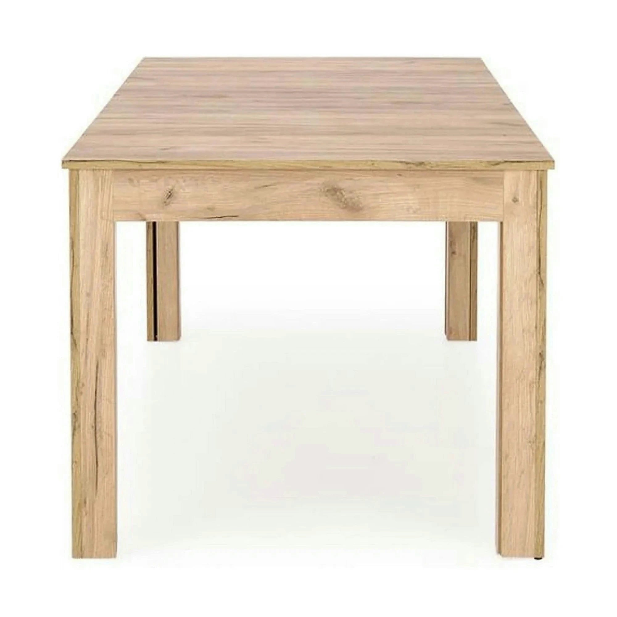 Masa extensibila SEWERYN, stejar craft, PAL, 160/300x90x76 cm