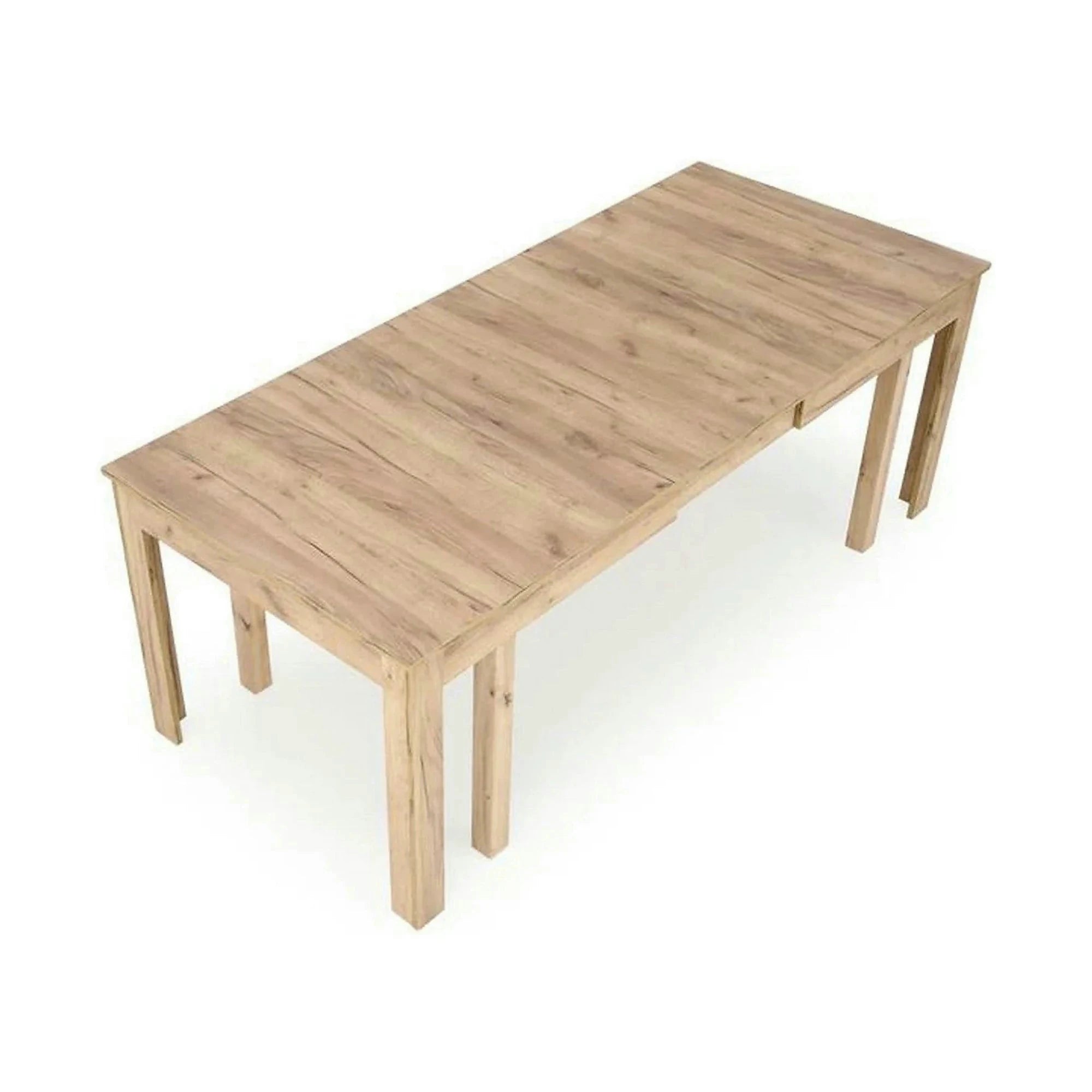 Masa extensibila SEWERYN, stejar craft, PAL, 160/300x90x76 cm
