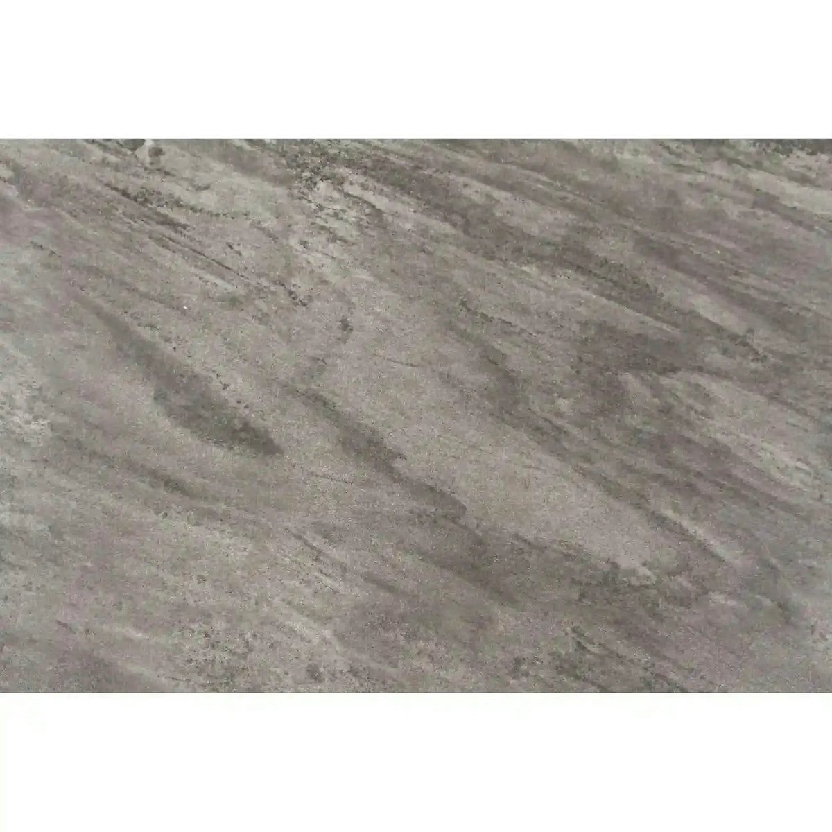 Masa extensibila SMART, gri cu efect de marmura/negru, 60/120x93x77 cm