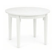 Masa extensibila SORBUS, alb, 100/200x100x77 cm