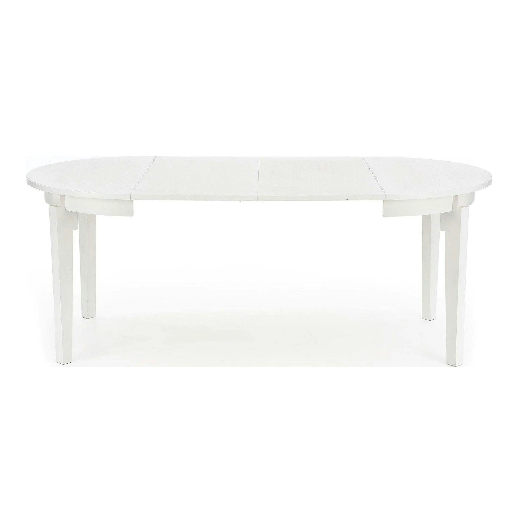 Masa extensibila SORBUS, alb, 100/200x100x77 cm