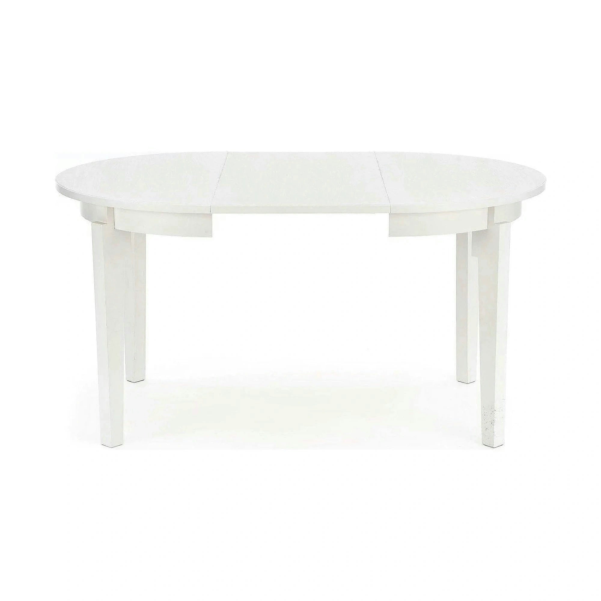 Masa extensibila SORBUS, alb, 100/200x100x77 cm