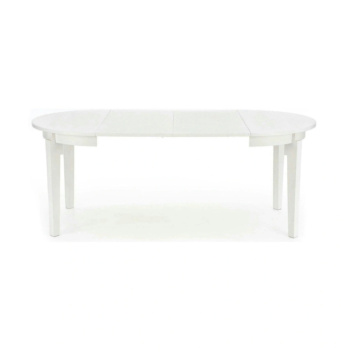 Masa extensibila SORBUS, alb, 100/200x100x77 cm