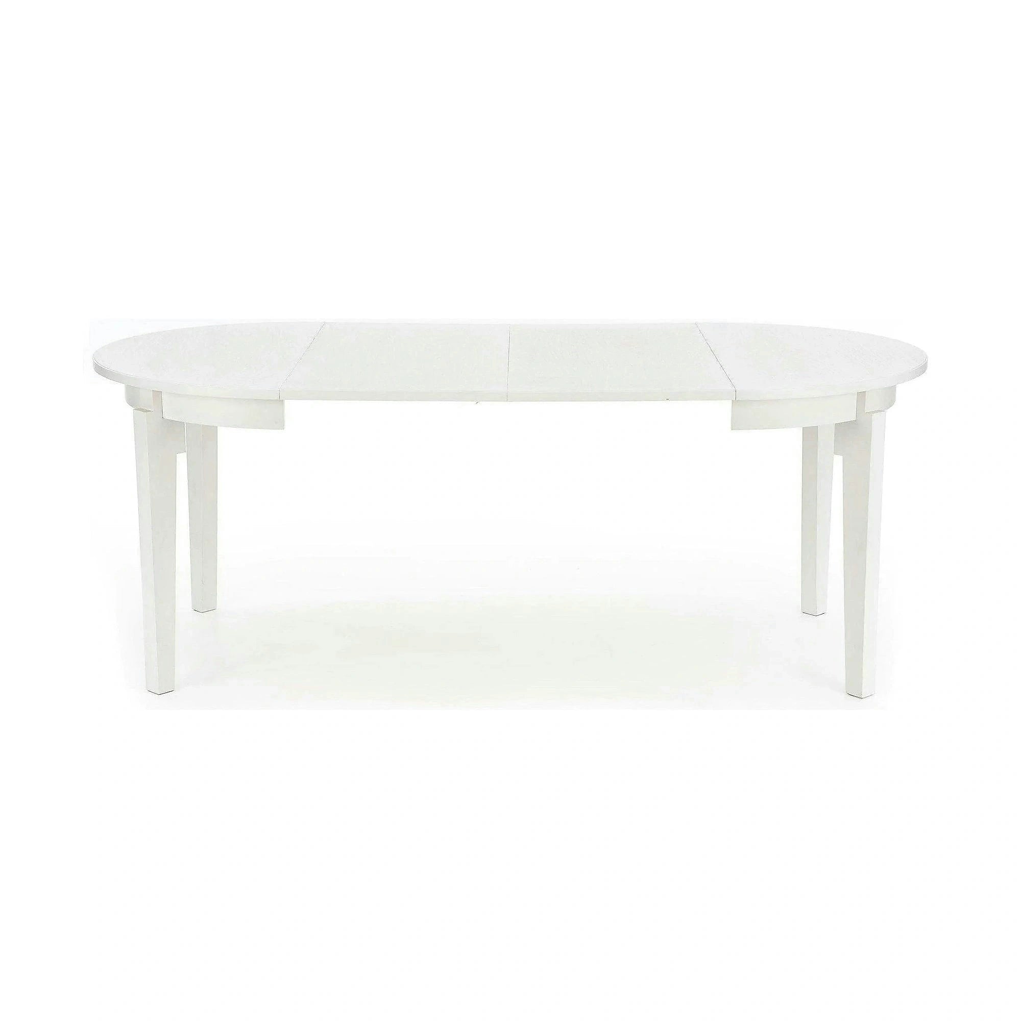 Masa extensibila SORBUS, alb, 100/200x100x77 cm