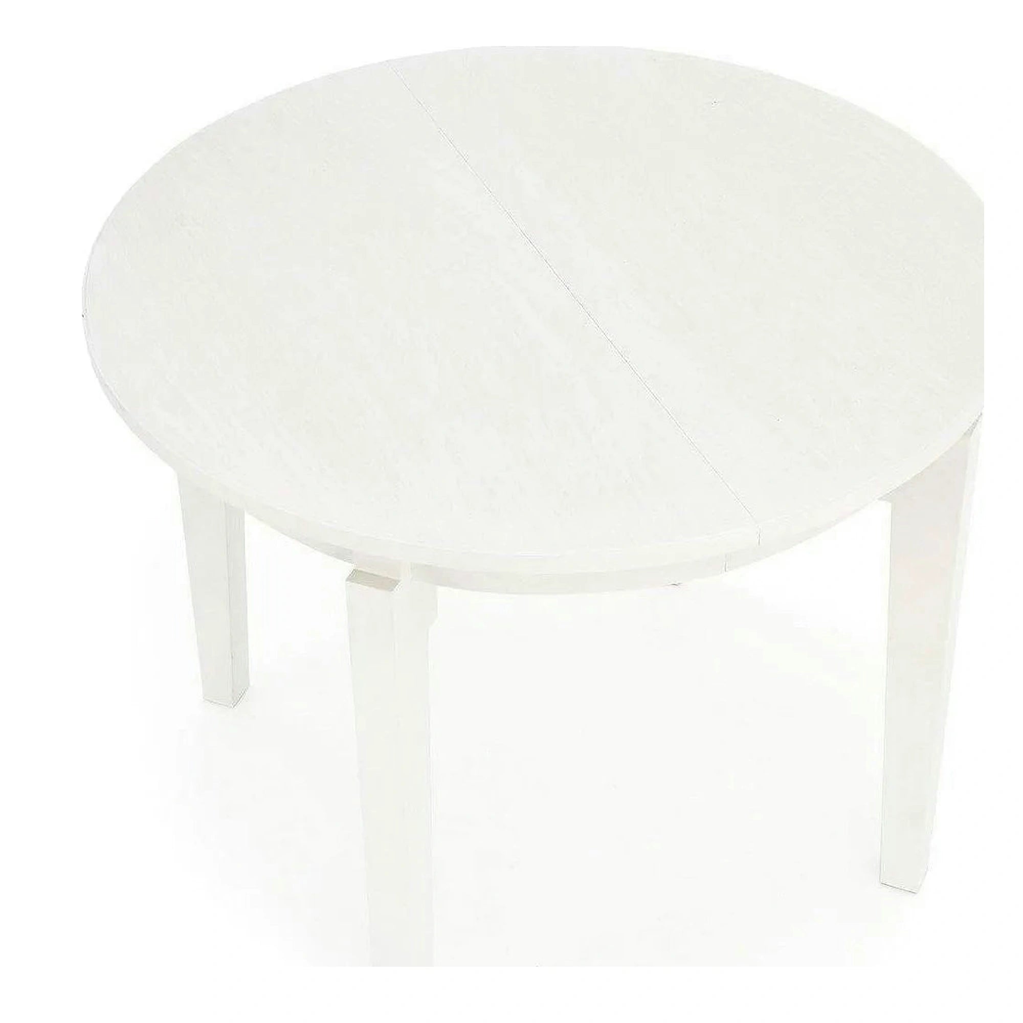Masa extensibila SORBUS, alb, 100/200x100x77 cm
