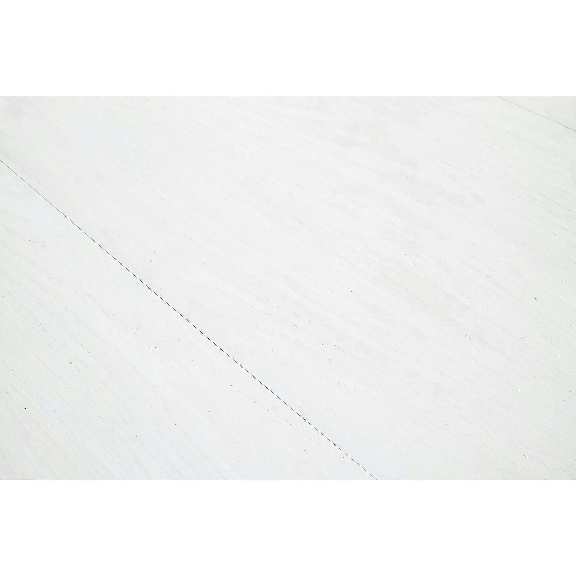 Masa extensibila SORBUS, alb, 100/200x100x77 cm