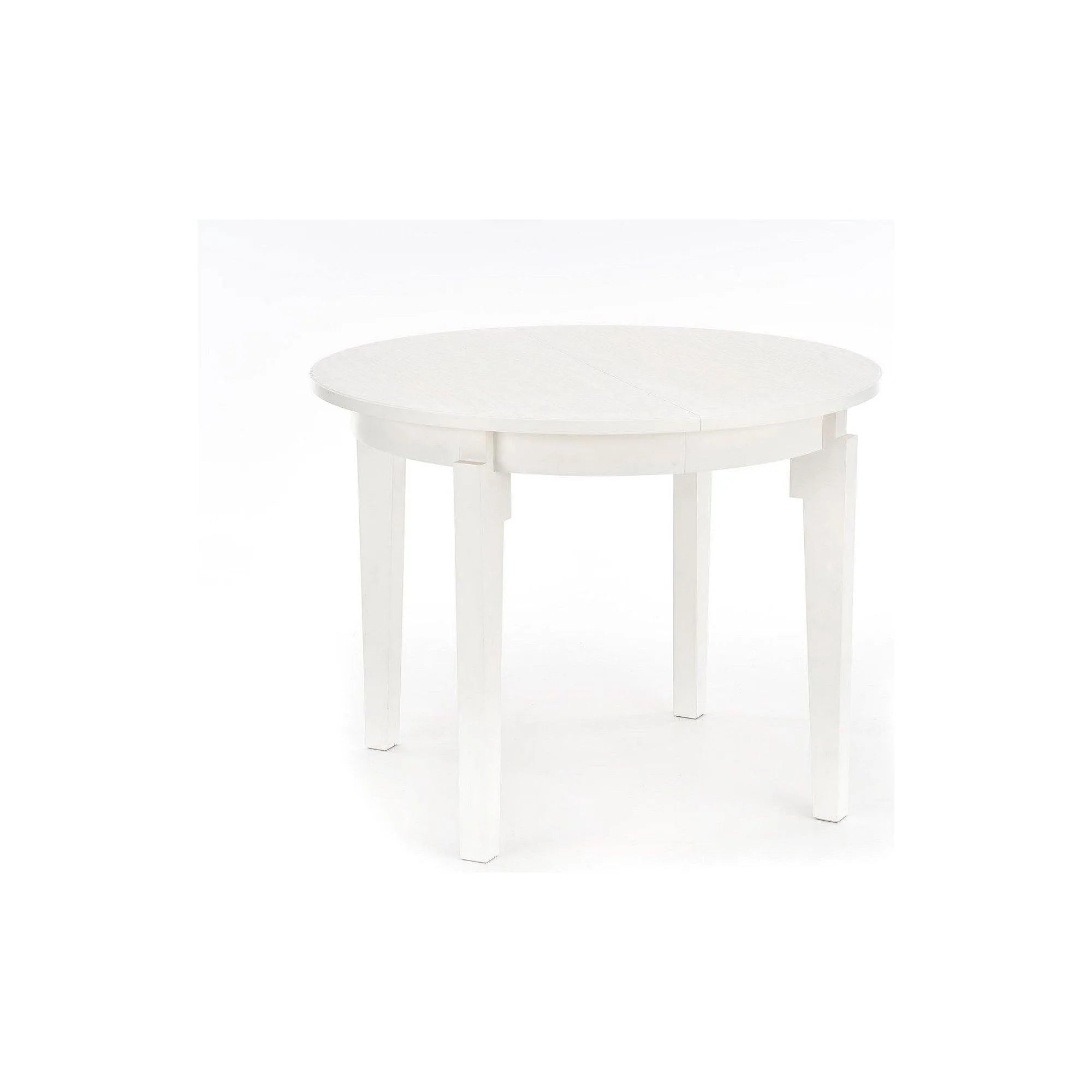 Masa extensibila SORBUS, alb, 100/200x100x77 cm