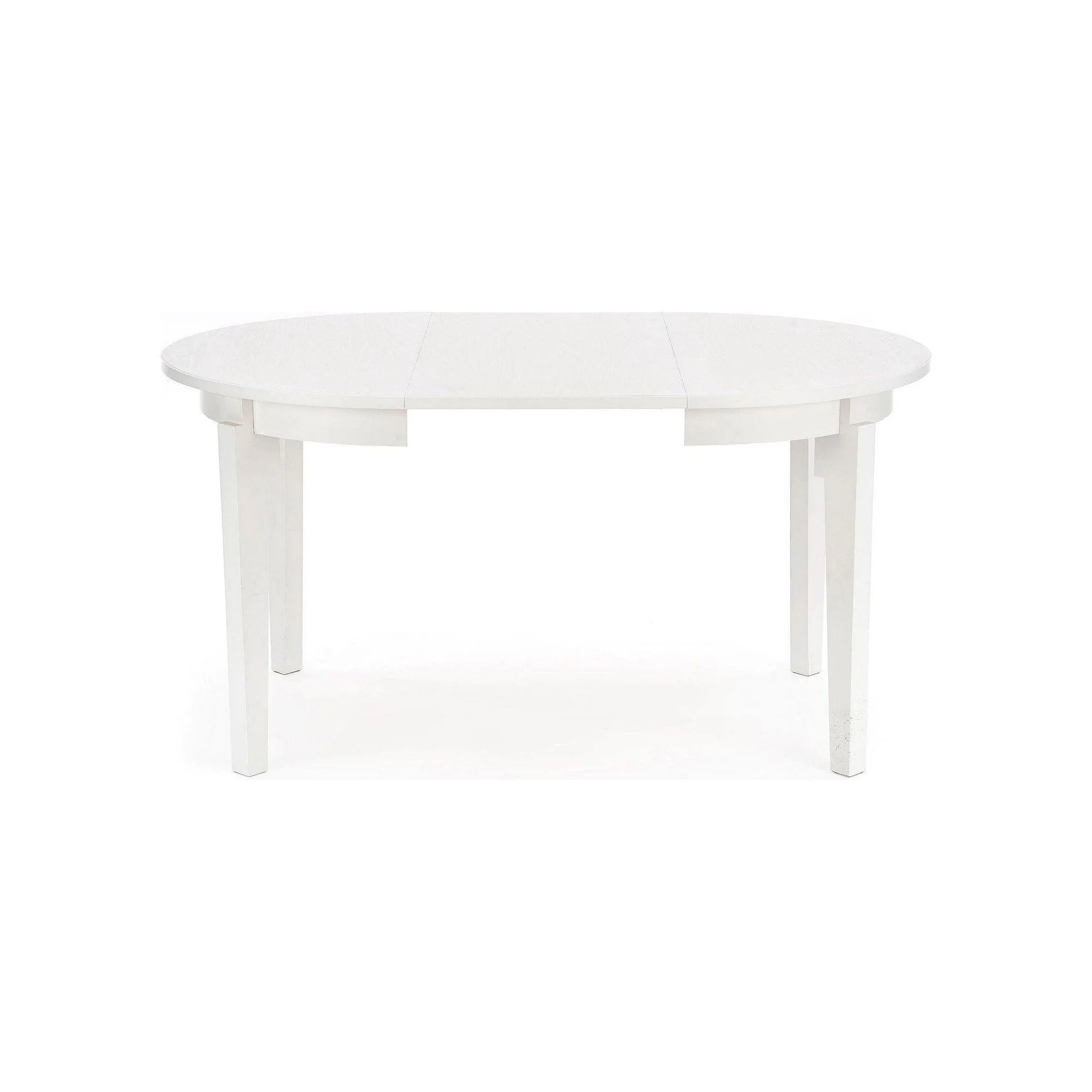 Masa extensibila SORBUS, alb, 100/200x100x77 cm