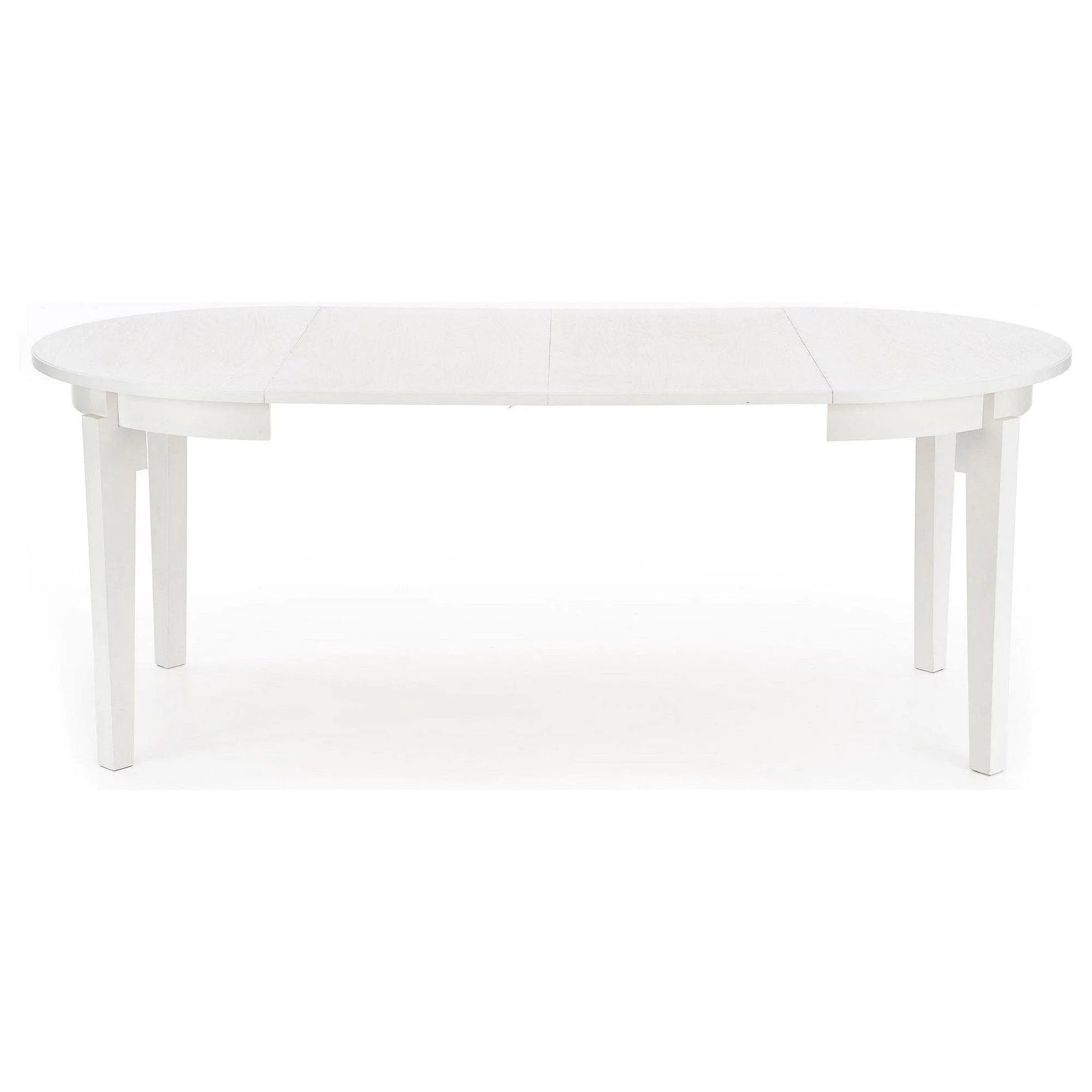 Masa extensibila SORBUS, alb, 100/200x100x77 cm