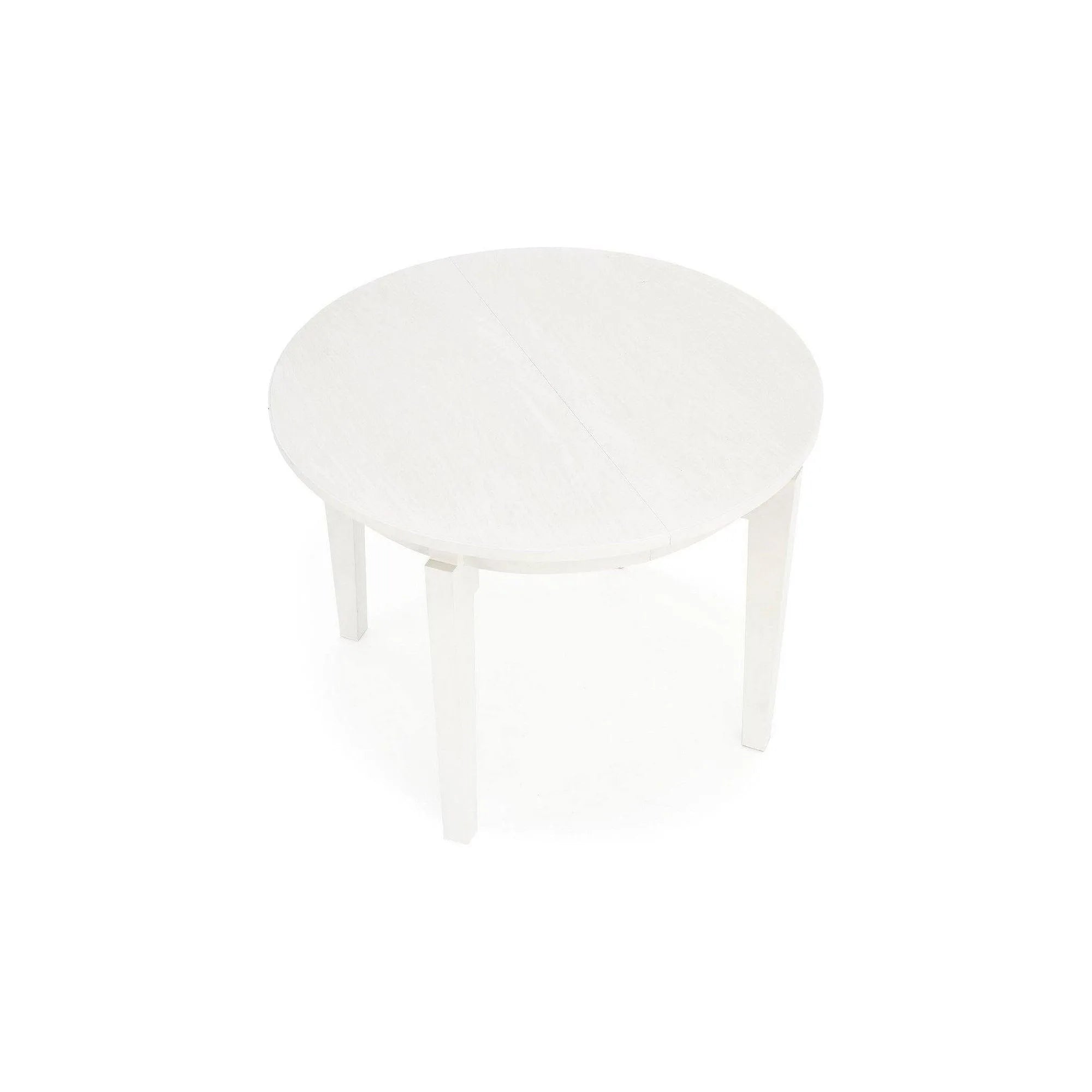 Masa extensibila SORBUS, alb, 100/200x100x77 cm