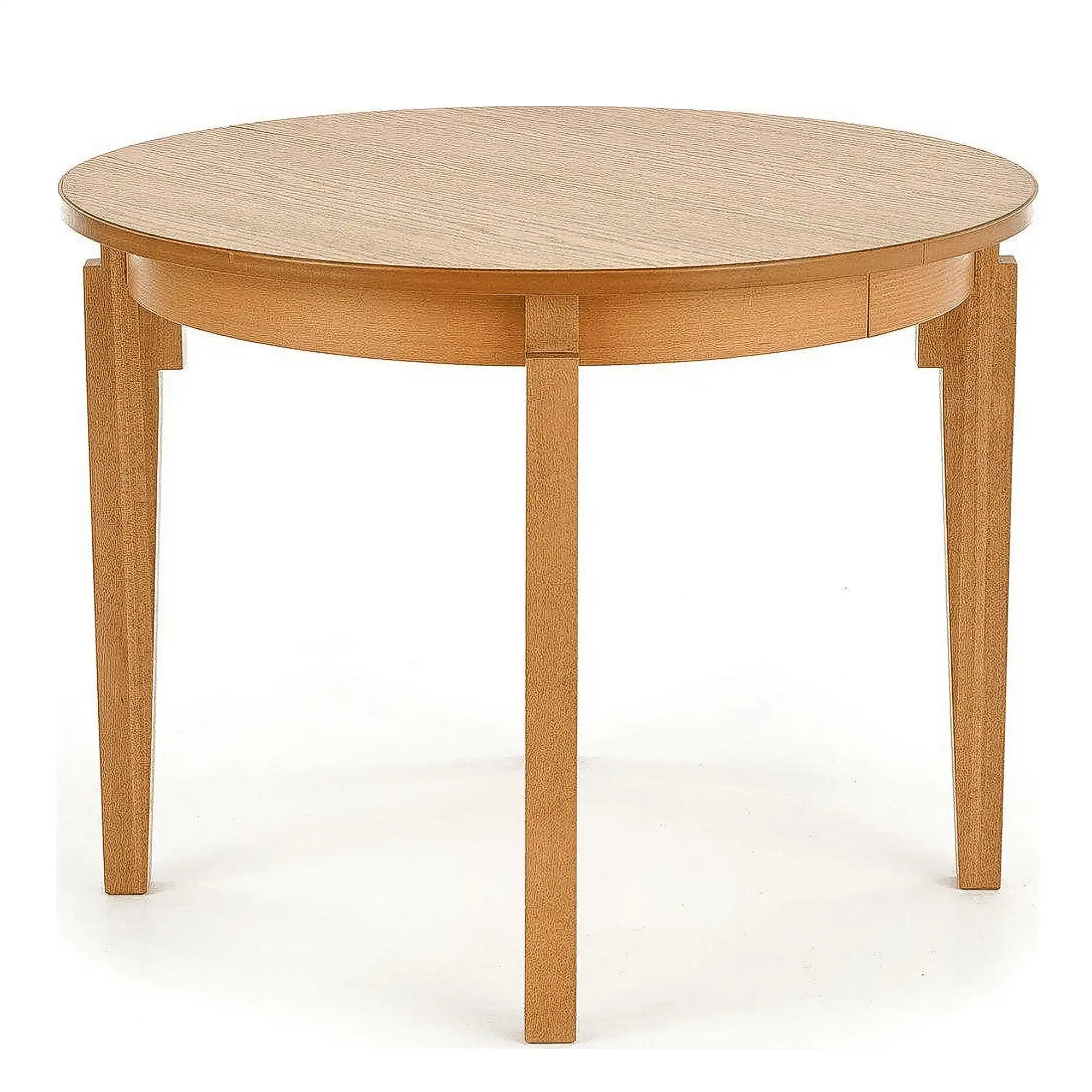 Masa extensibila SORBUS, stejar, 100/200x100x77 cm